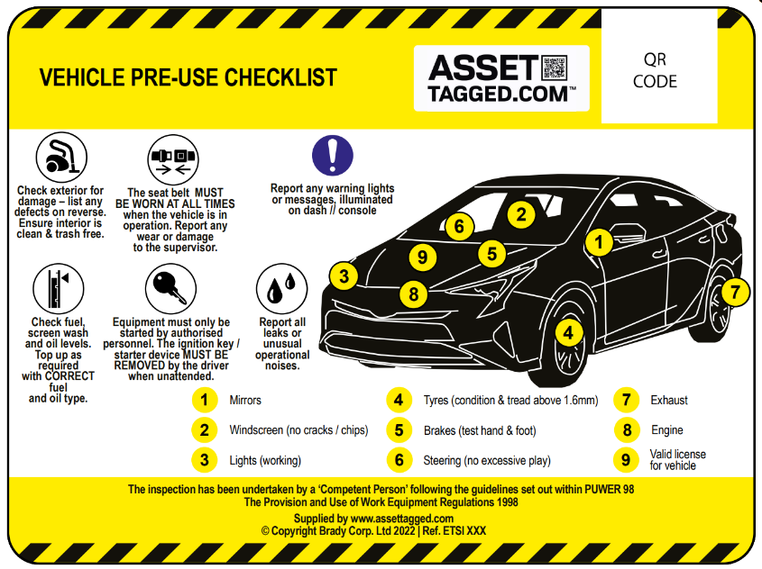 Assettagged Legal Compliance